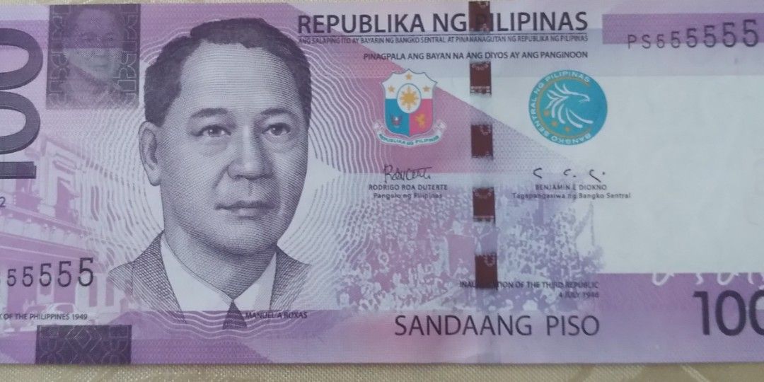 Hard To Find 100 Pesos Bill solid 5 Hobbies Toys Memorabilia hard-to-find-100-pesos-bill-solid-5-hobbies-toys-memorabilia