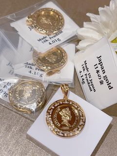 18K Gold Japan Pendant (3300 per gram)