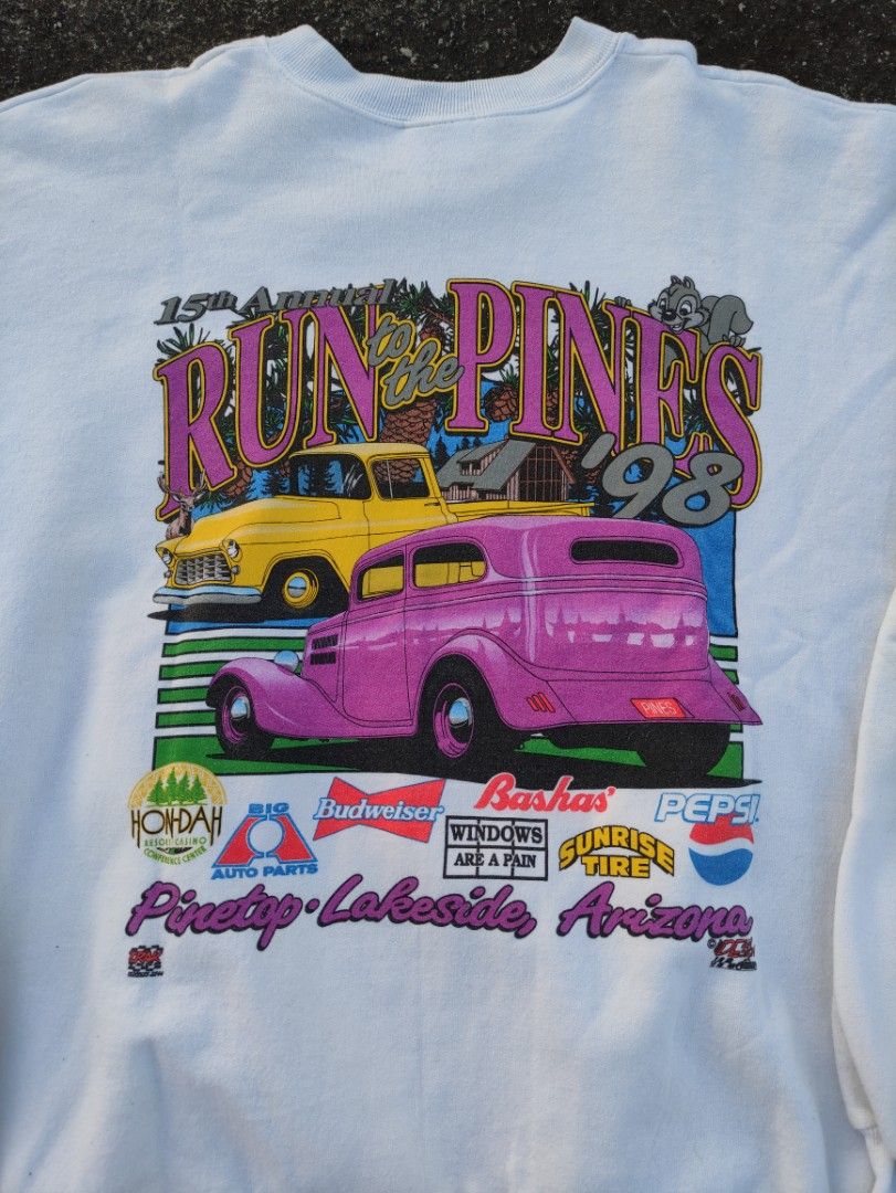 1998 Vintage Run to The Pines Car Pepsi Budweiser on Carousell