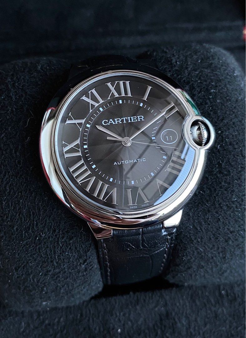 Cartier ballon new arrivals bleu black face
