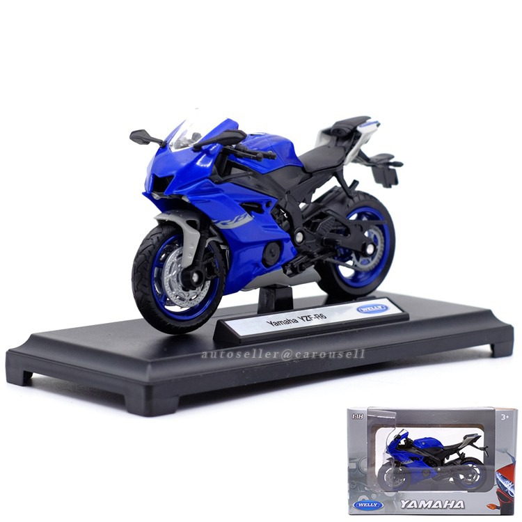 2020 Yamaha YZF R6 1 18 Diecast Metal Motorcycle Hobbies Toys
