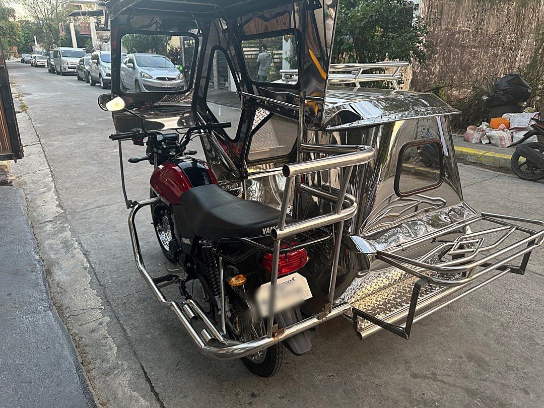 yamaha ytx 125 tricycle