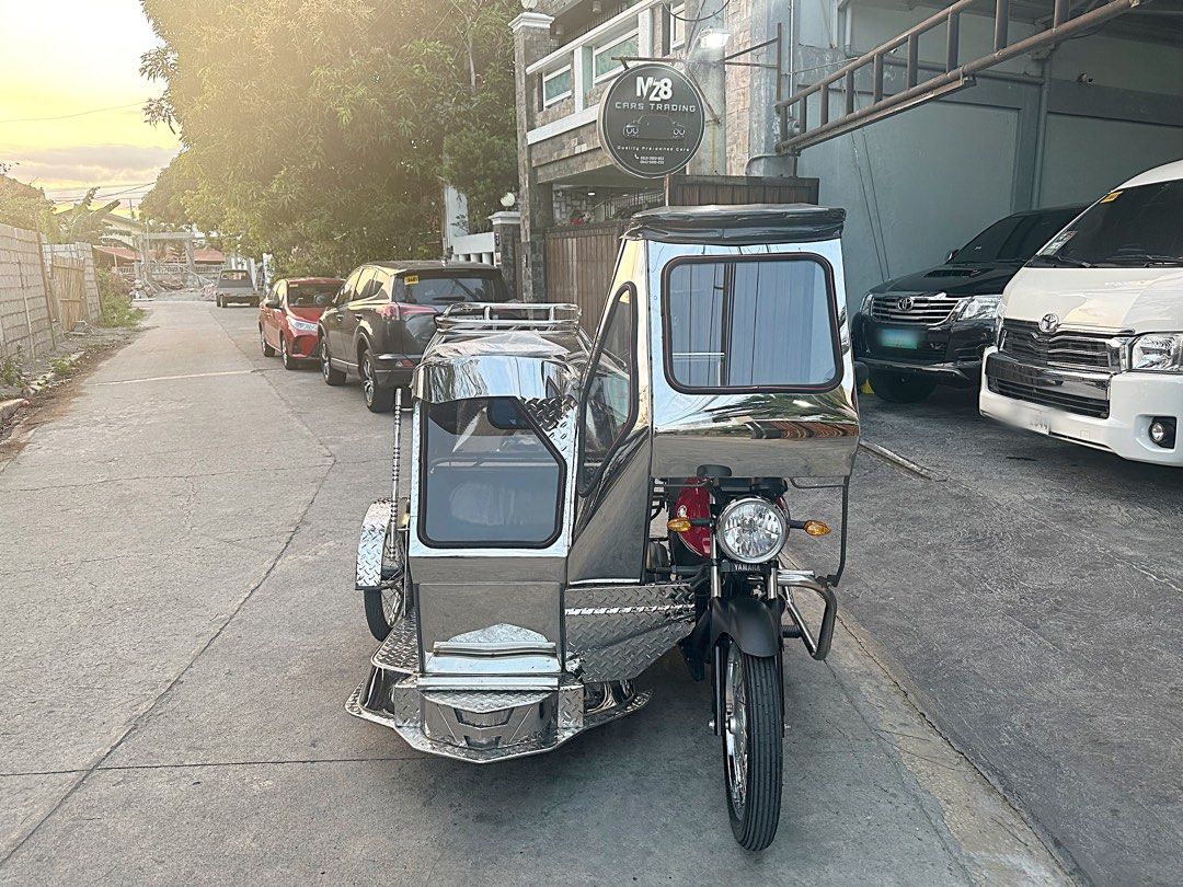 yamaha ytx 125 tricycle