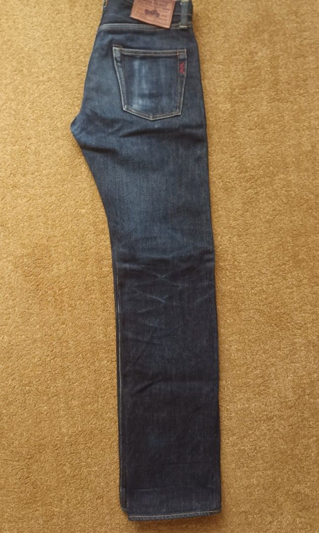 21oz Iron heart denim 634S W31 L34