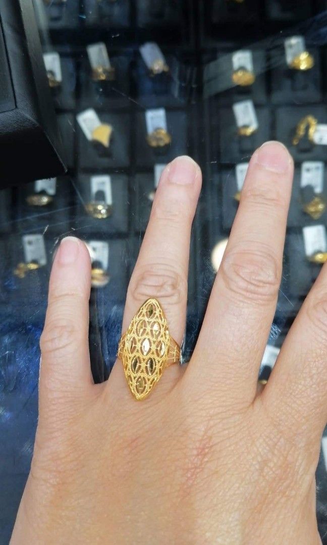 22k saudi gold ring price deals