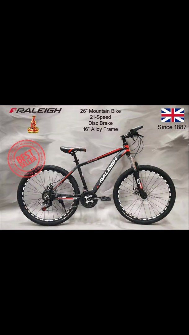 26 raleigh best sale bike