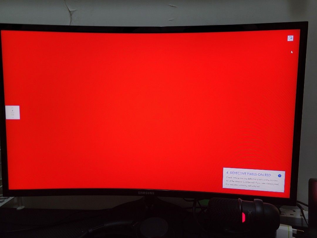 27" Samsung curved monitor CF390, 電腦＆科技, 電腦周邊及配件, 電子屏幕 Carousell