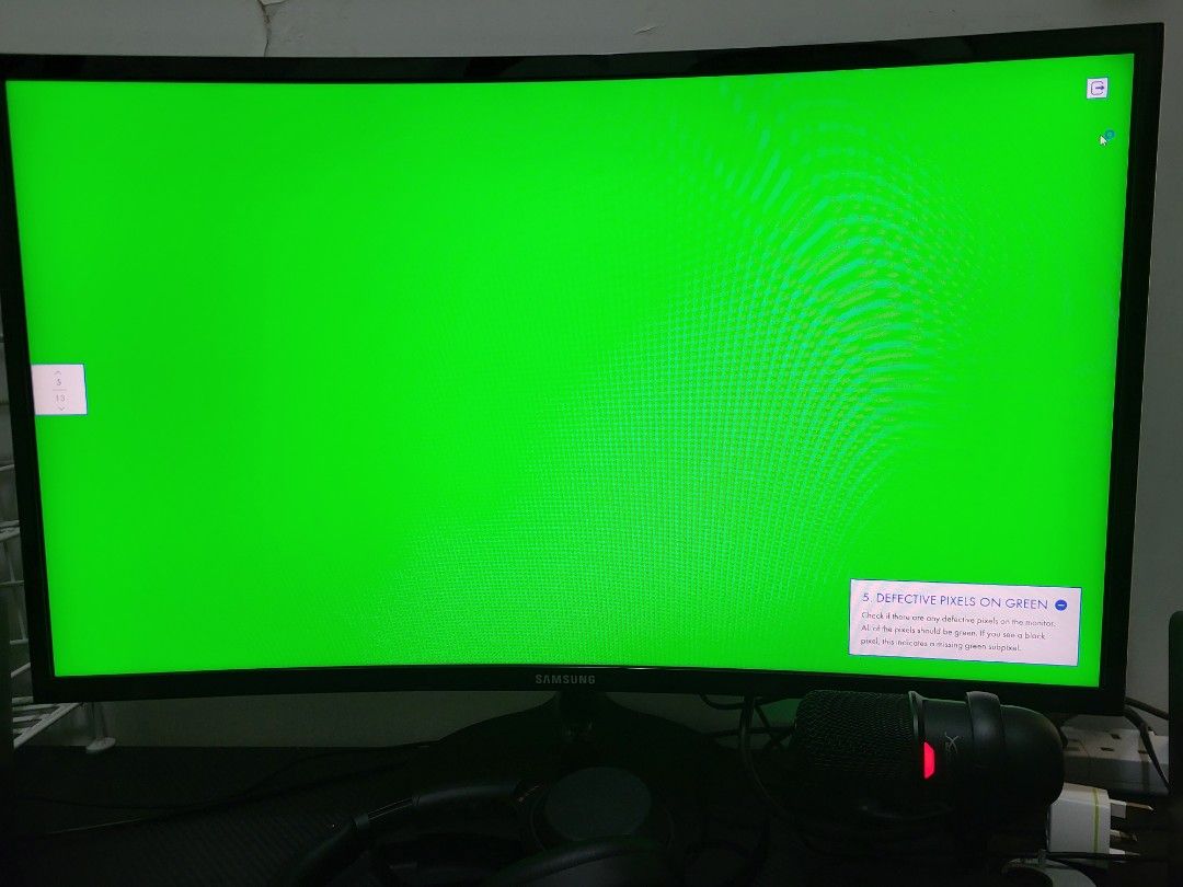 27" Samsung curved monitor CF390, 電腦＆科技, 電腦周邊及配件, 電子屏幕 Carousell