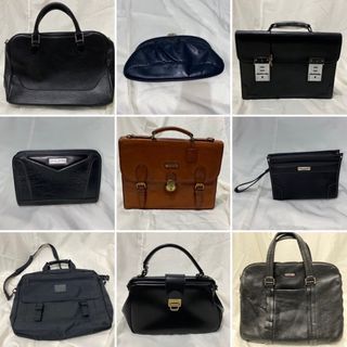 Leather Briefcase, Satchel, Laptop Bag, Clutch - 2nd Collection Teasers - February 15, 2023