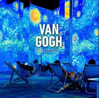 2x tix Van Gogh: The Immersive Experience