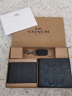 3in1 Coach Wallet Set (New)