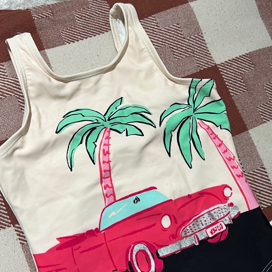 Kate spade baby swimsuit sale