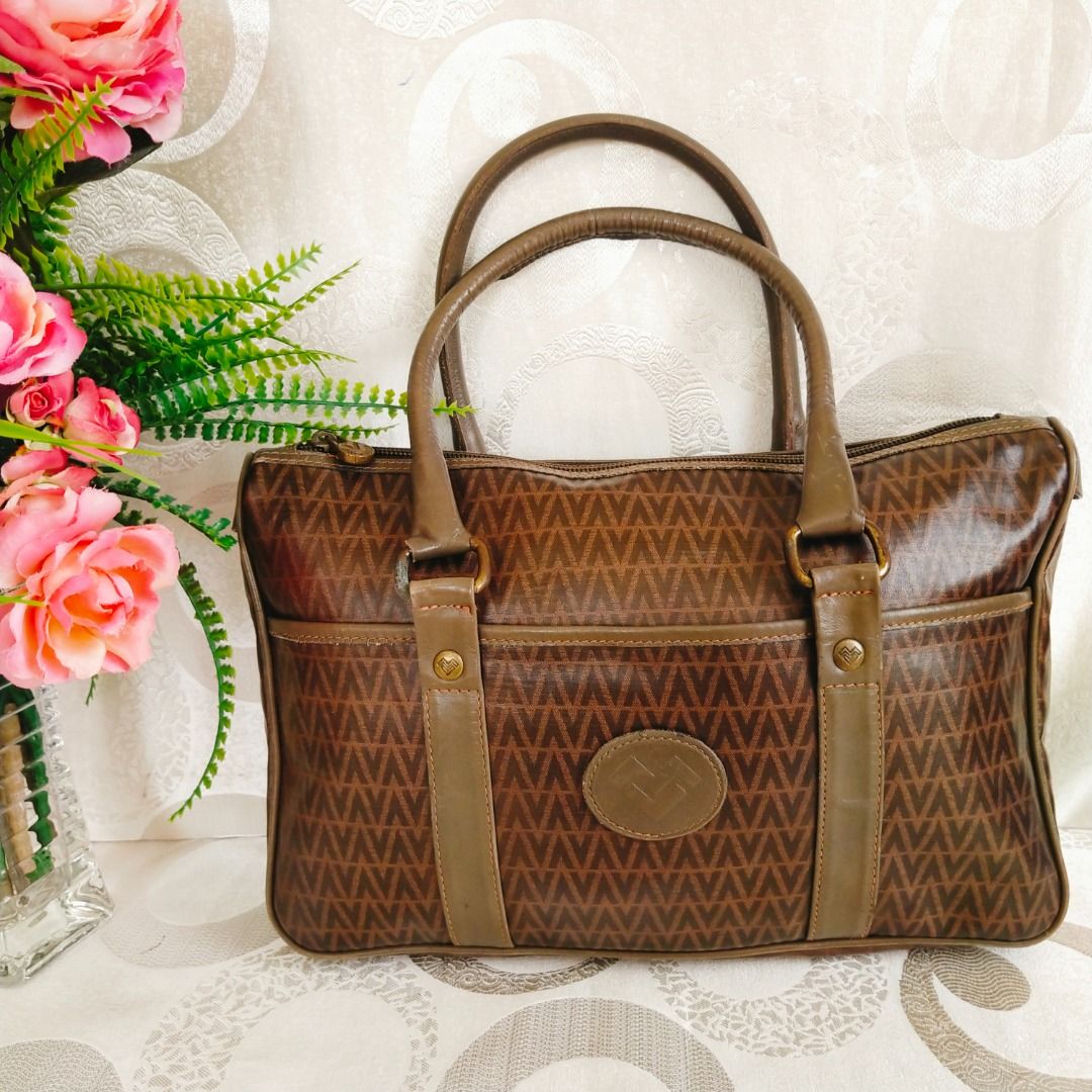 Mario Valentino bag, Luxury, Bags & Wallets on Carousell