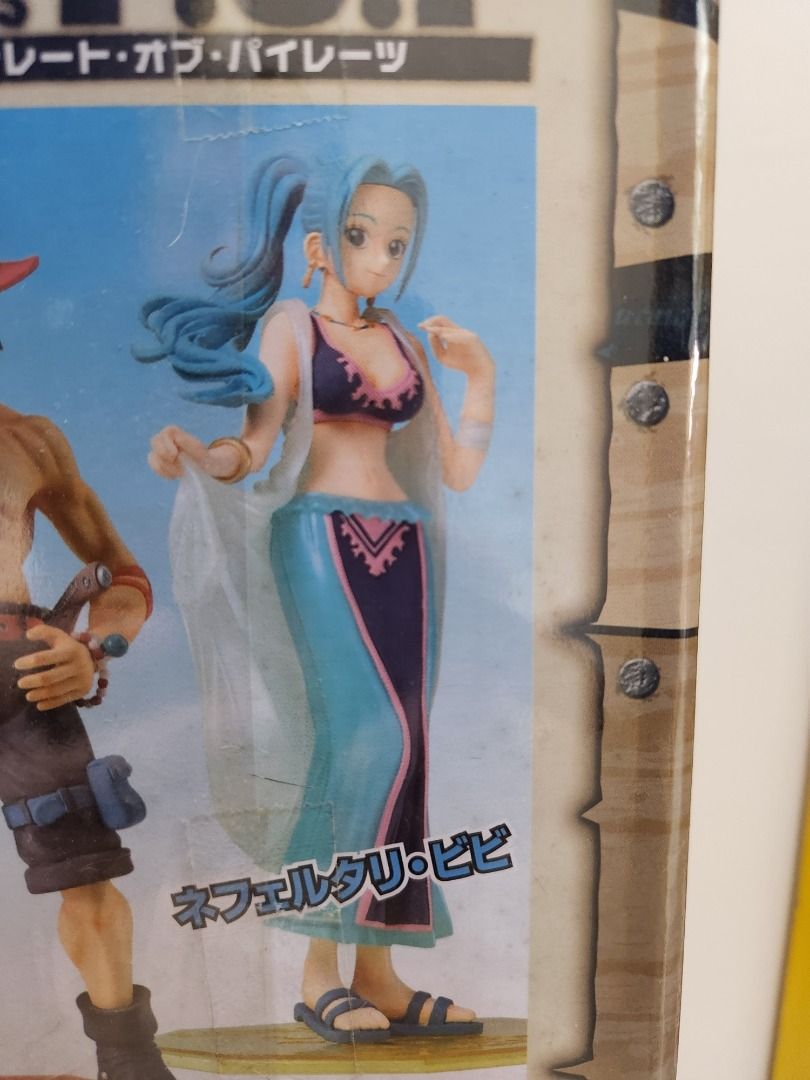 全新海賊王POP one piece 比比公主奈菲魯塔莉薇薇NEFERTARI VIVI VER