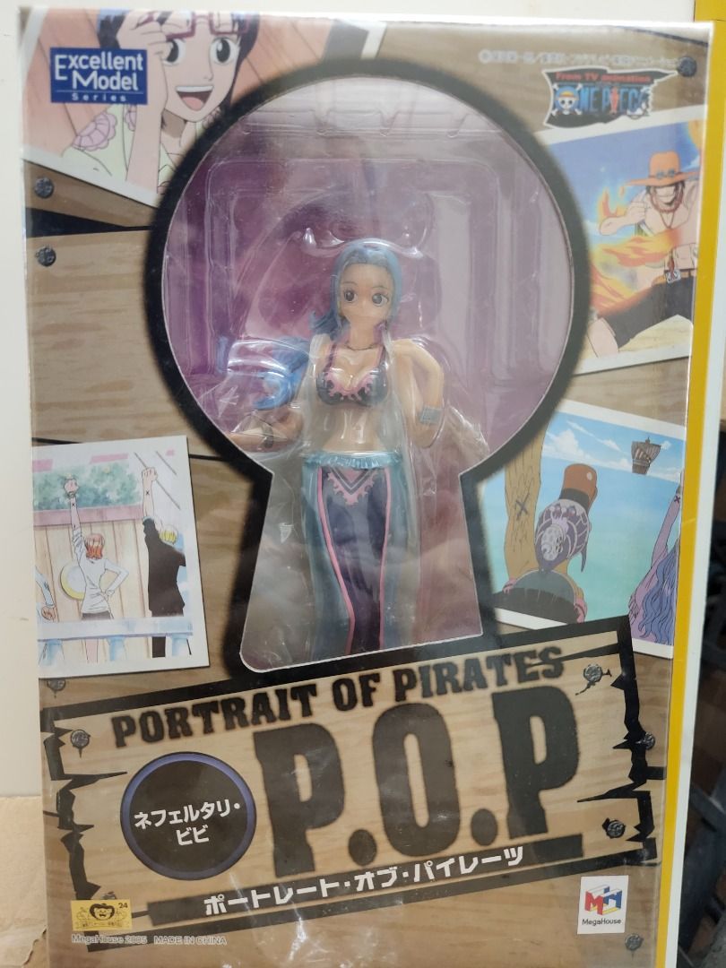 全新海賊王POP one piece 比比公主奈菲魯塔莉薇薇NEFERTARI VIVI VER