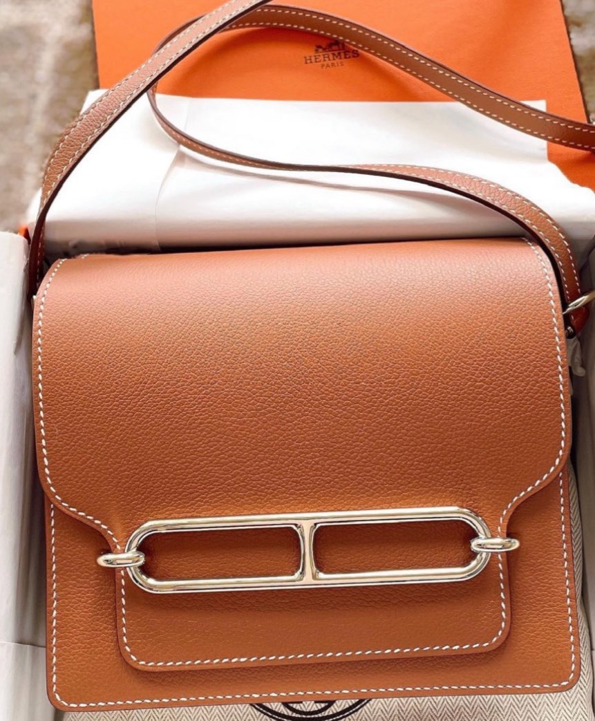 Hermes roulis gold sales