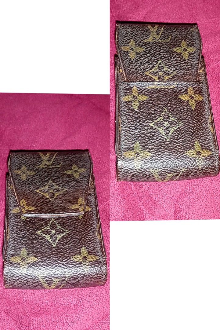 LV ETUI MONOGRAM LIPSTICK CASE, Women's Fashion, Bags & Wallets, Wallets &  Card holders on Carousell