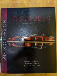 微積分原文書 Calculus Metric Edition 9e 二手九成新