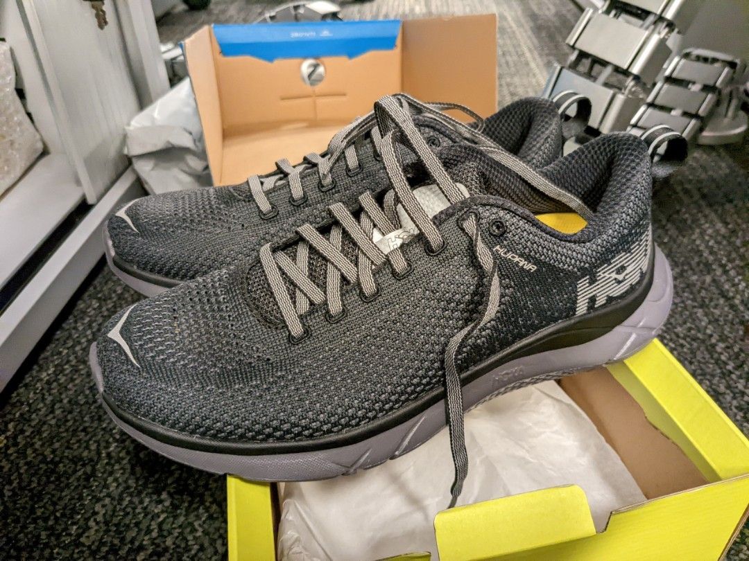 Hoka hupana outlet knit jacquard