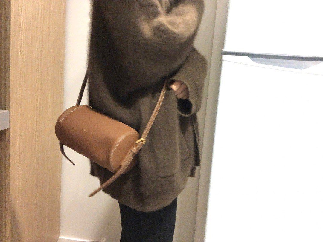 OROTON margot drum bag