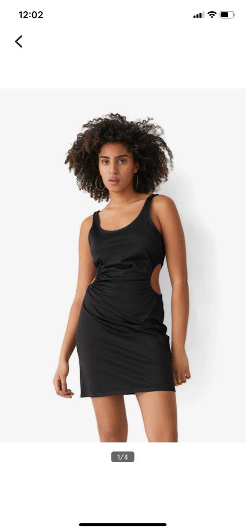 other stories cocktail dress