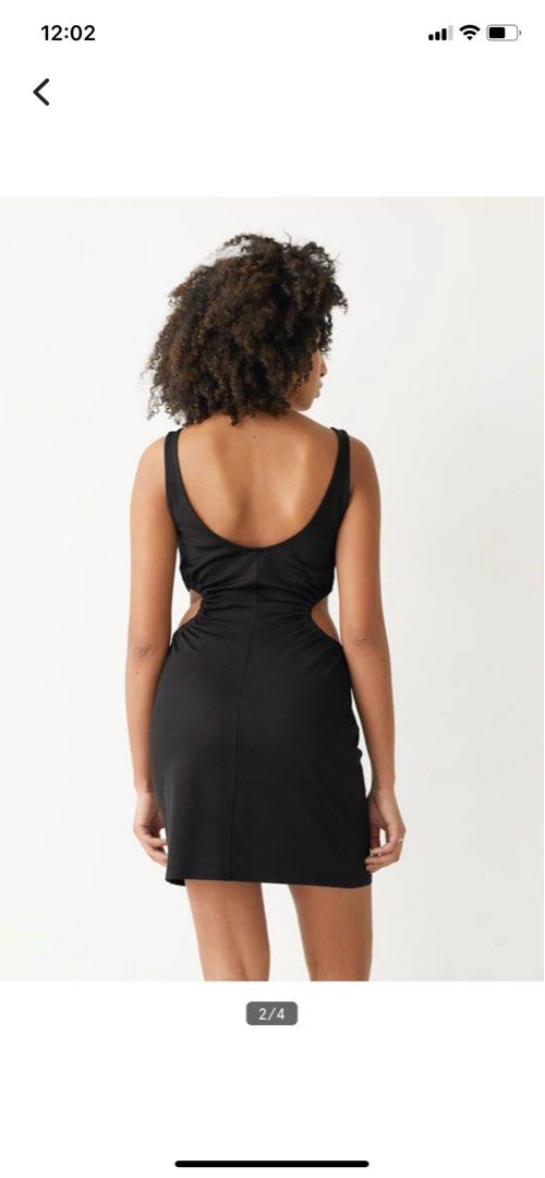 other stories cocktail dress