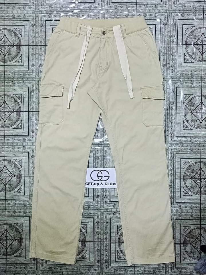 Russell athletic cargo pants top