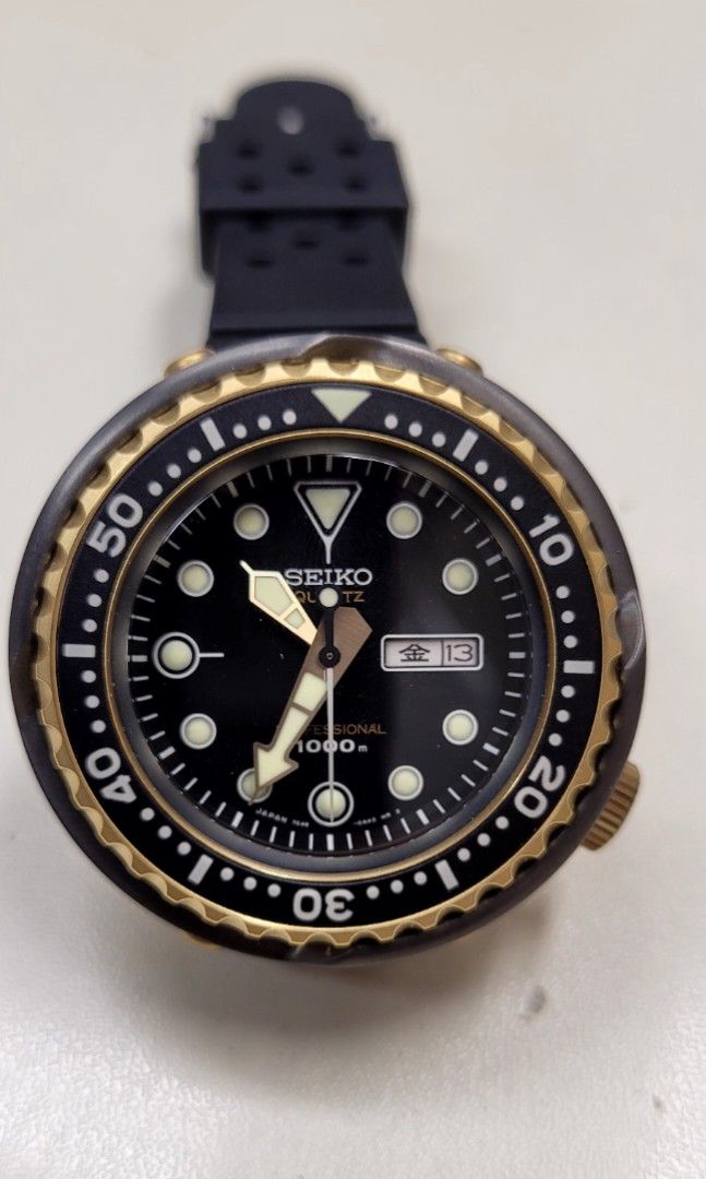 Seiko tuna discount 1000m quartz