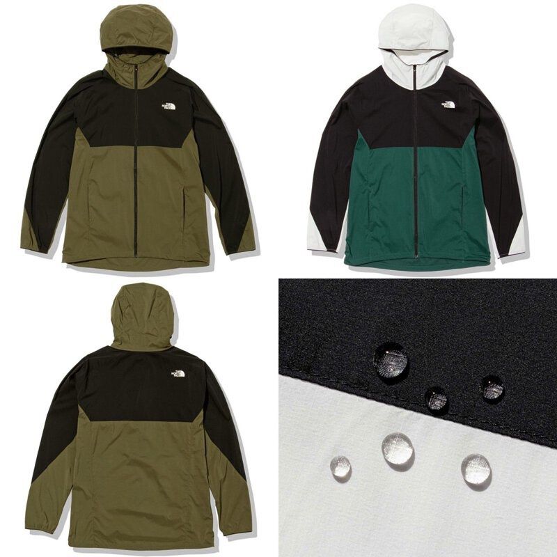 The north face anytime top wind hoodie
