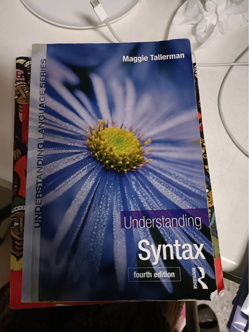句法學Understanding Syntax 4th edition, 興趣及遊戲, 書本及雜誌