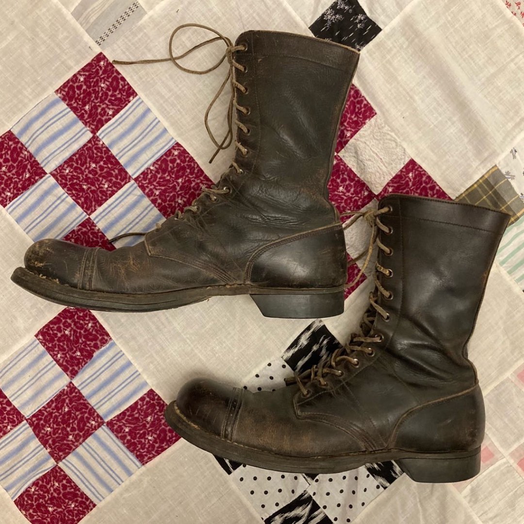 Vintage Corcoran Jump Boots military boots vintage Levi s