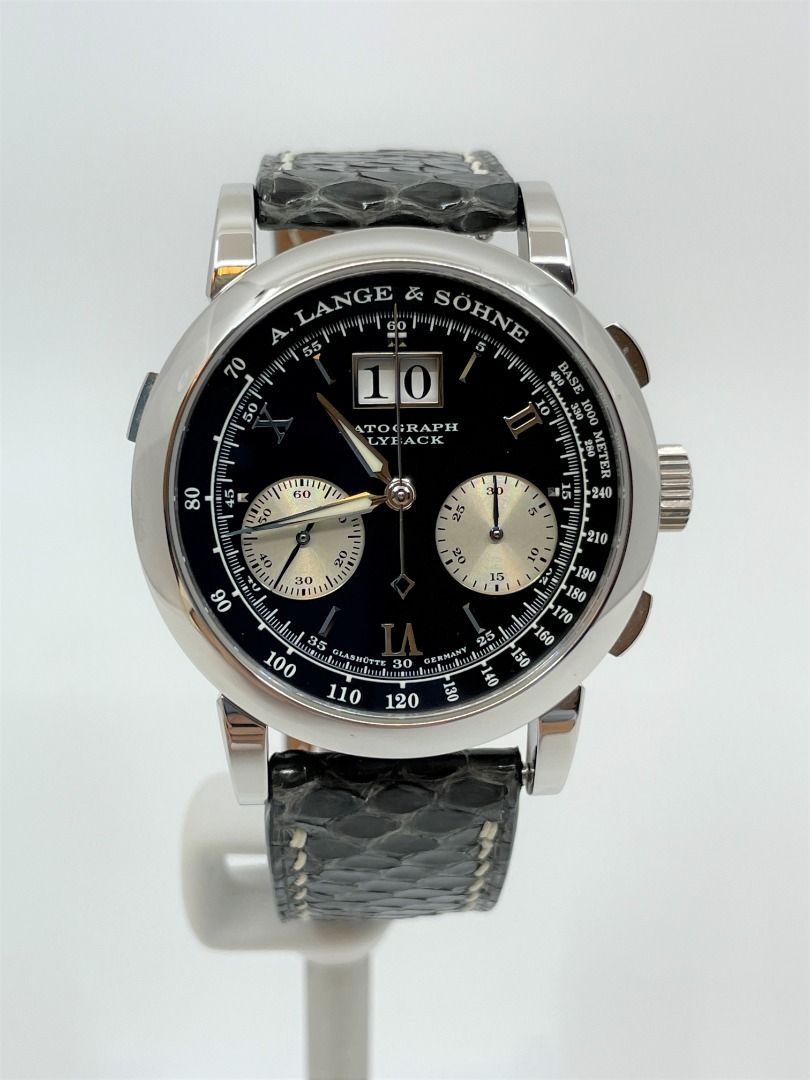 A. Lange S hne 403.035 Datograph Flyback Platinum Full Set