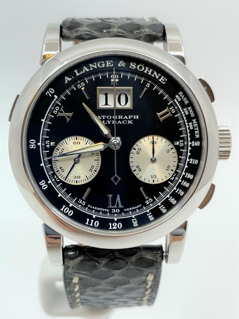 Datograph flyback hotsell