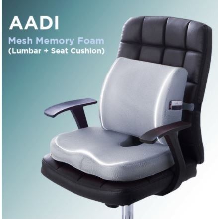 Mesh chair seat on sale cushion