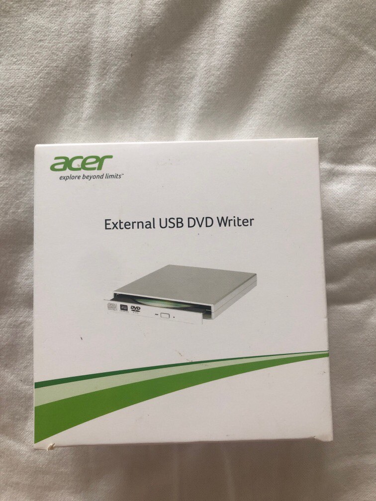Acer External USB DVD Writer, Computers & Tech, Parts & Accessories ...