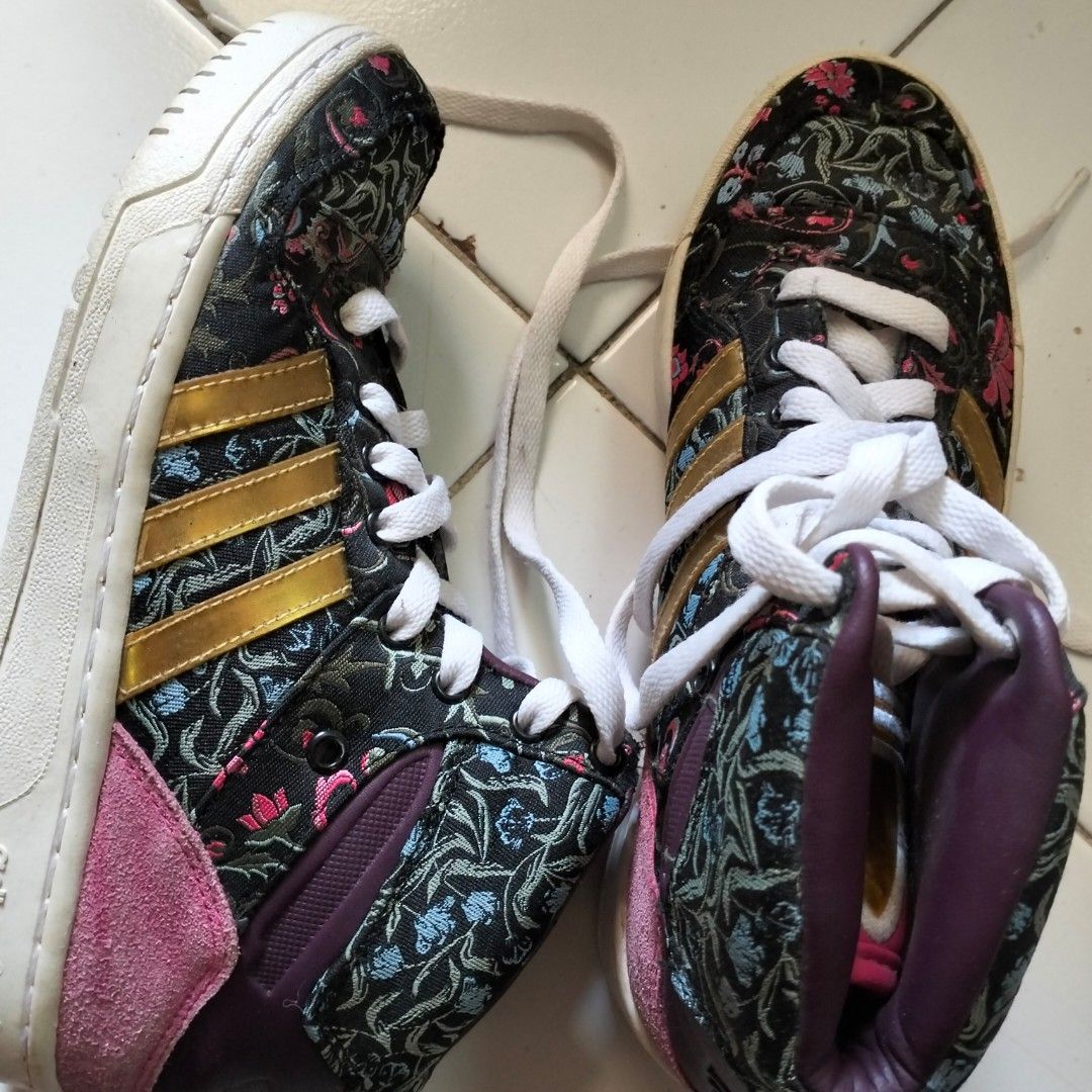 Floral adidas shoes sales mens