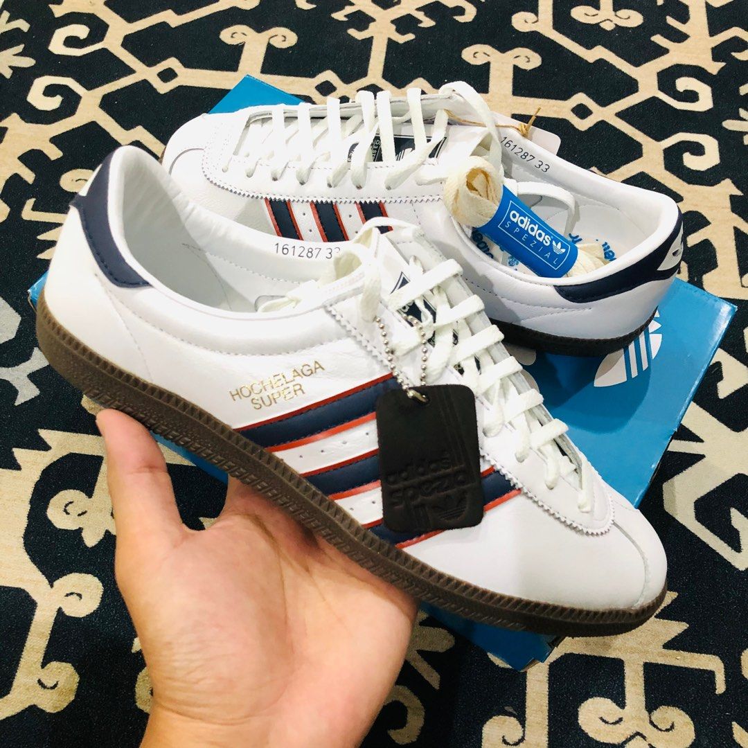 incident salade Luxe ADIDAS HOCHELAGA SPZL 7UK, Men's Fashion, Footwear, Sneakers on Carousell