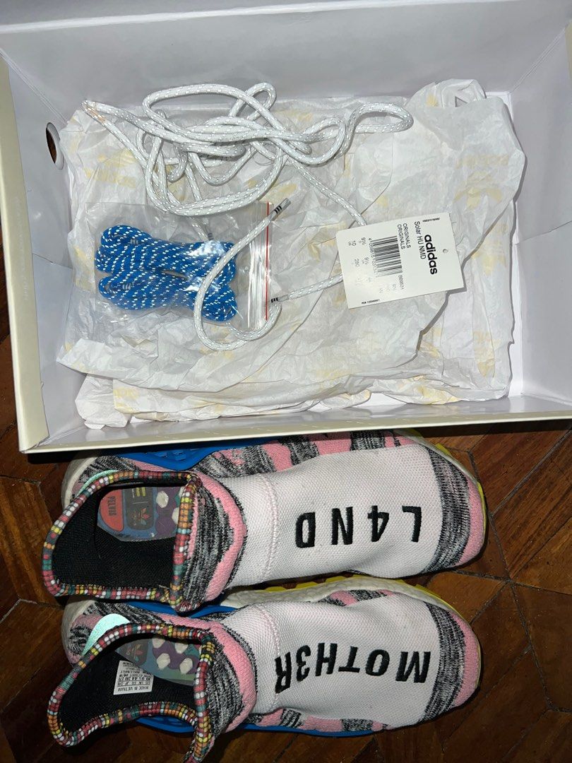Mother l4nd adidas top