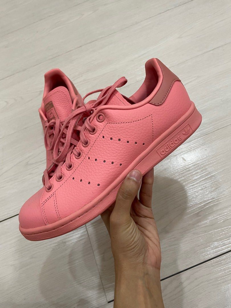 Stan smith deals coral pink