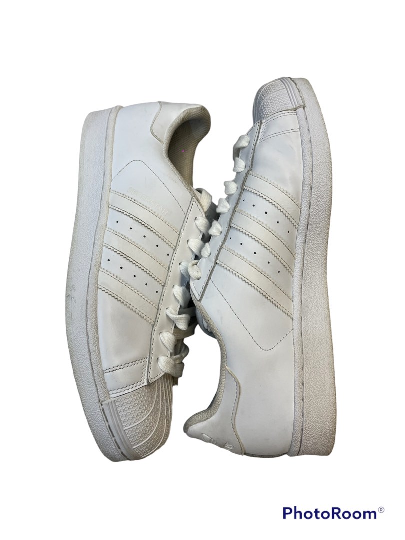 adidas superstars triple white