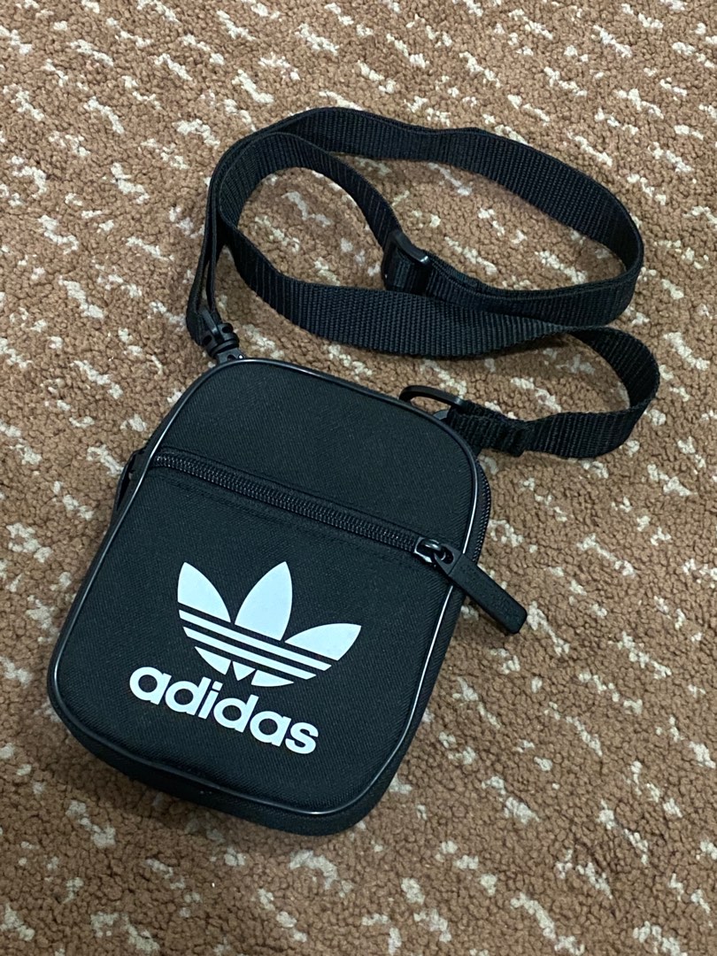 Adidas trefoil sling discount bag