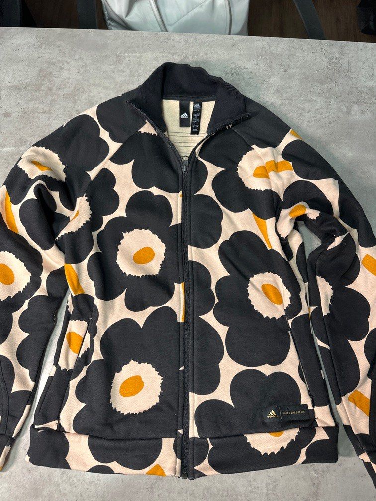 Adidas x Marimekko colab, Women's Fashion, Coats, Jackets and Outerwear on  Carousell