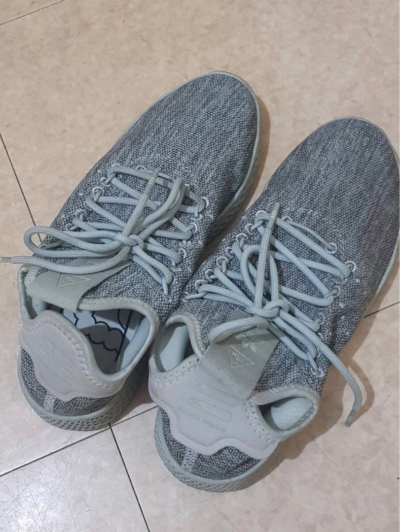 pharrell williams tennis hu shoes navy