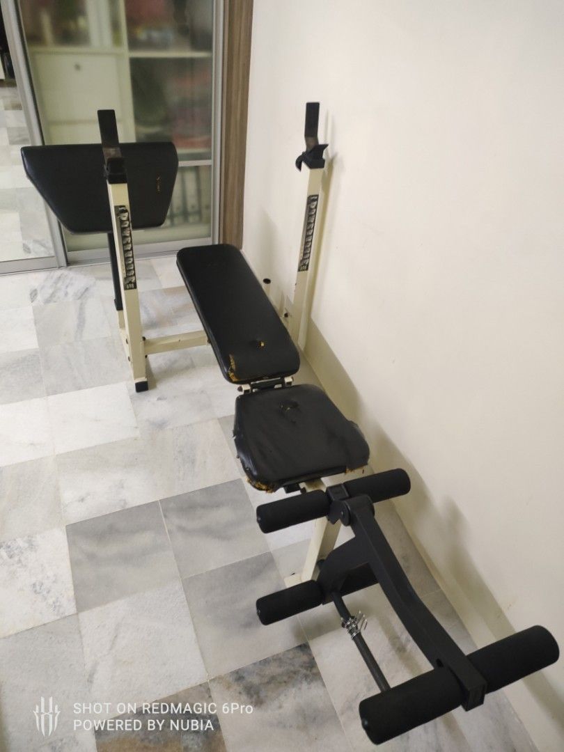 University equipment sales weight bench