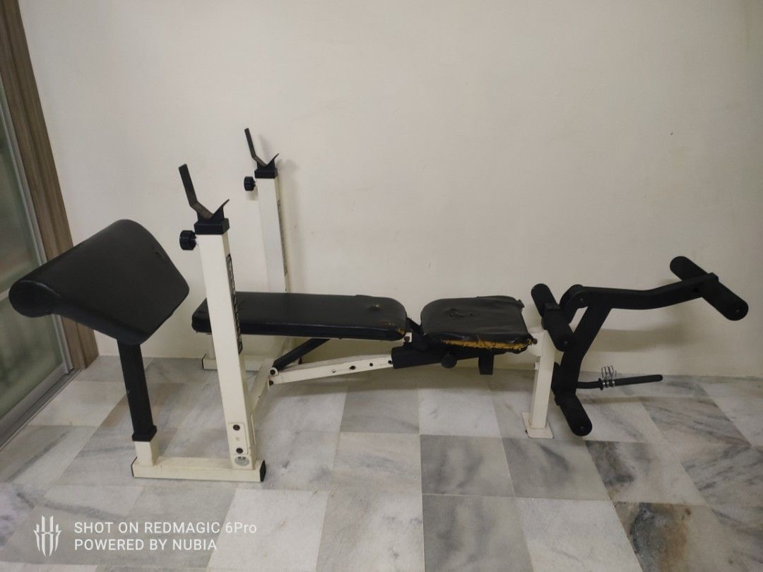 Powerhouse 698 weight new arrivals bench