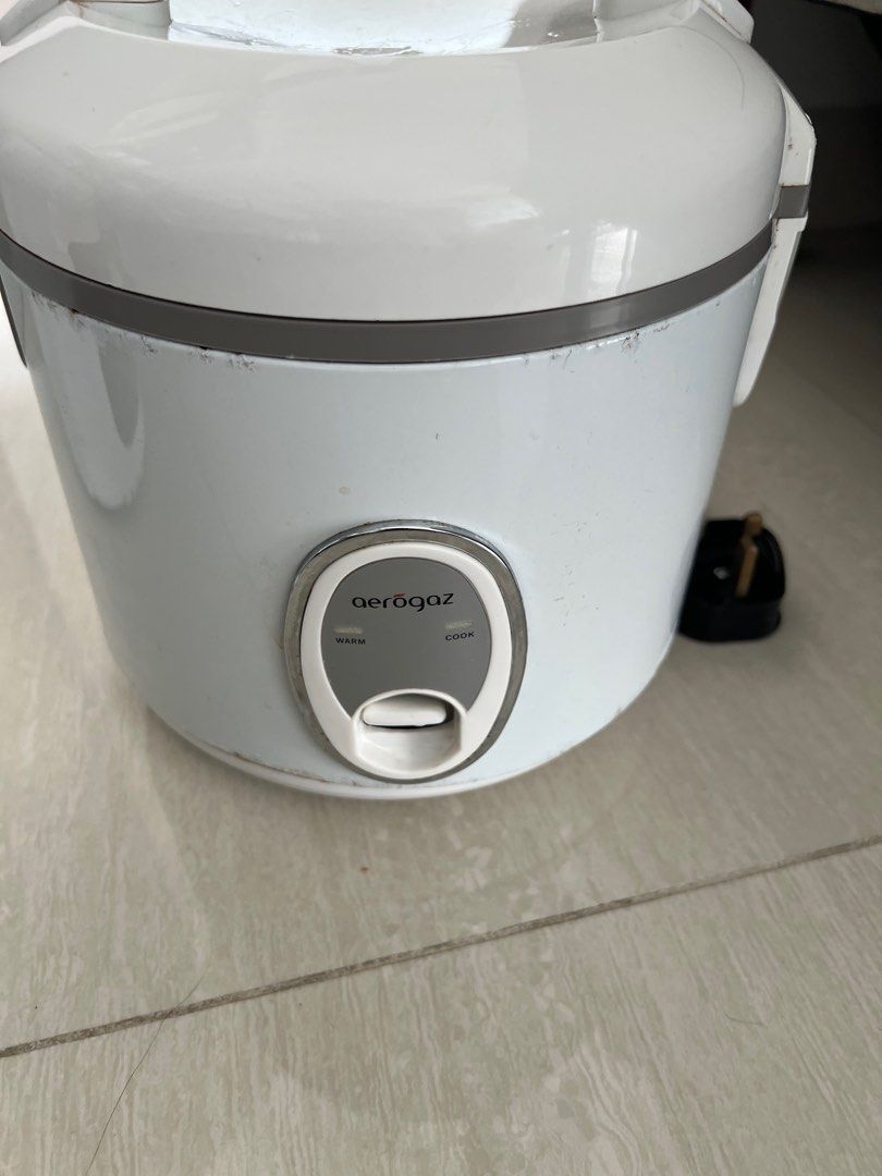 Aero gaze Rice-cooker, TV & Home Appliances, Kitchen Appliances ...