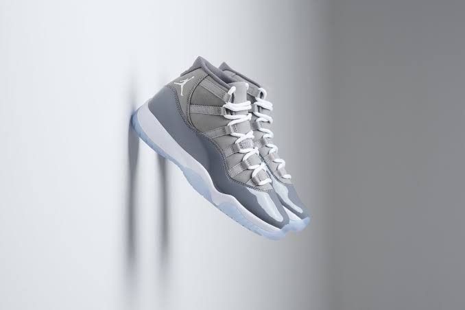 Air jordan 11 2021 Cool Grey US9 BNDS