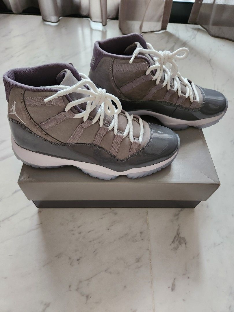 Air jordan 11 2021 Cool Grey US9 BNDS