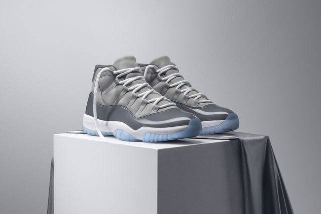 Air jordan 11 2021 Cool Grey US9 BNDS