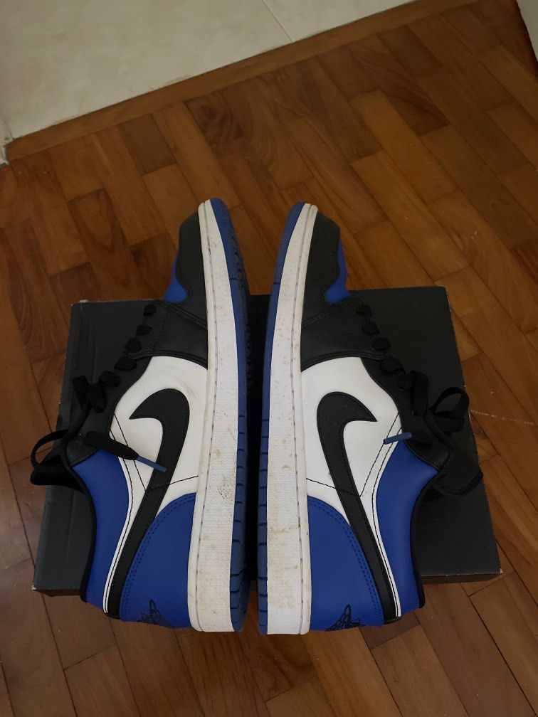 low top royal blue 1s